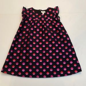 Gymboree 3T girls dress polkadot